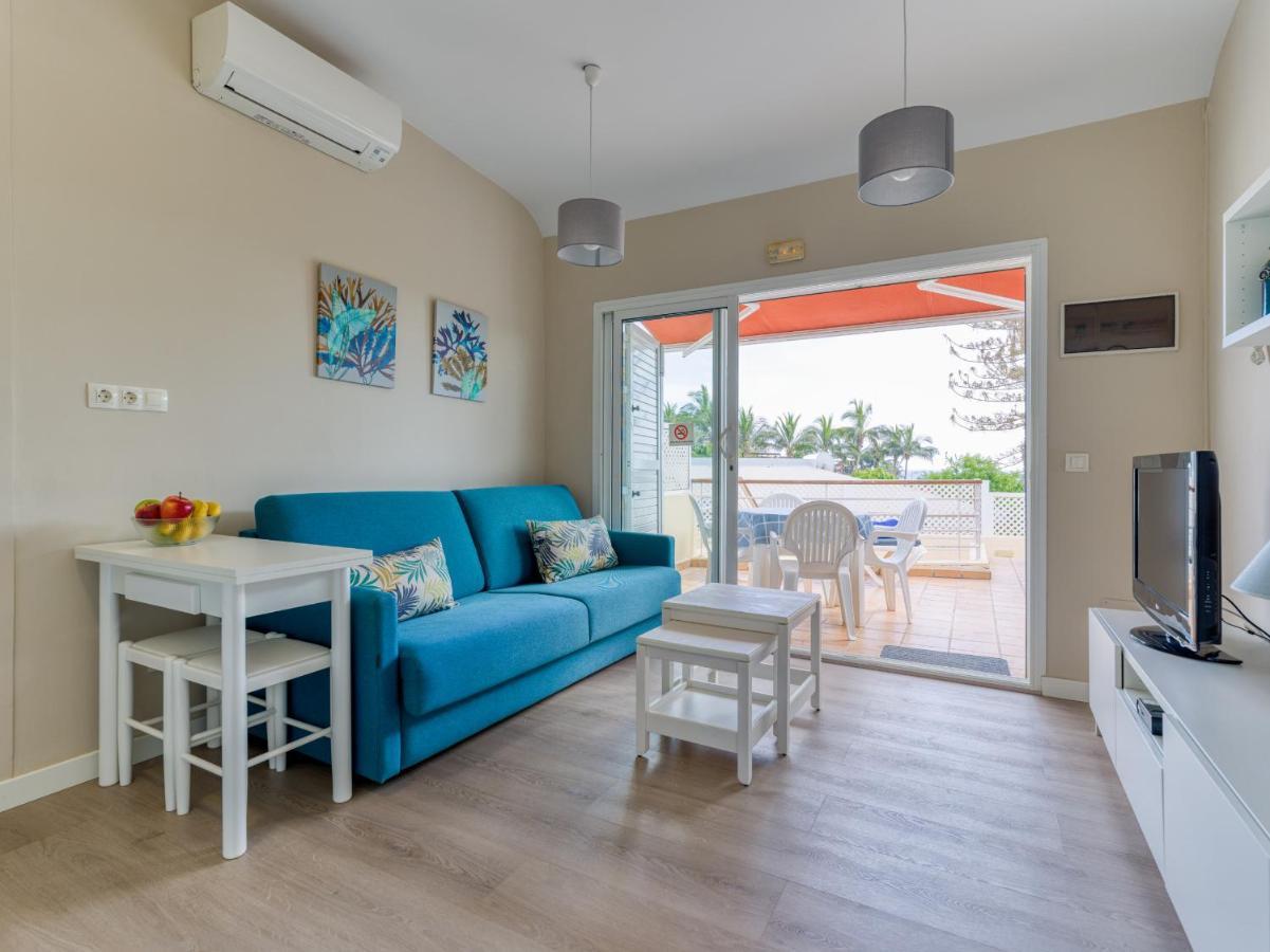Homeforguest Modern Apartment In San Agustin 2 Min From The Beach San Bartolomé エクステリア 写真
