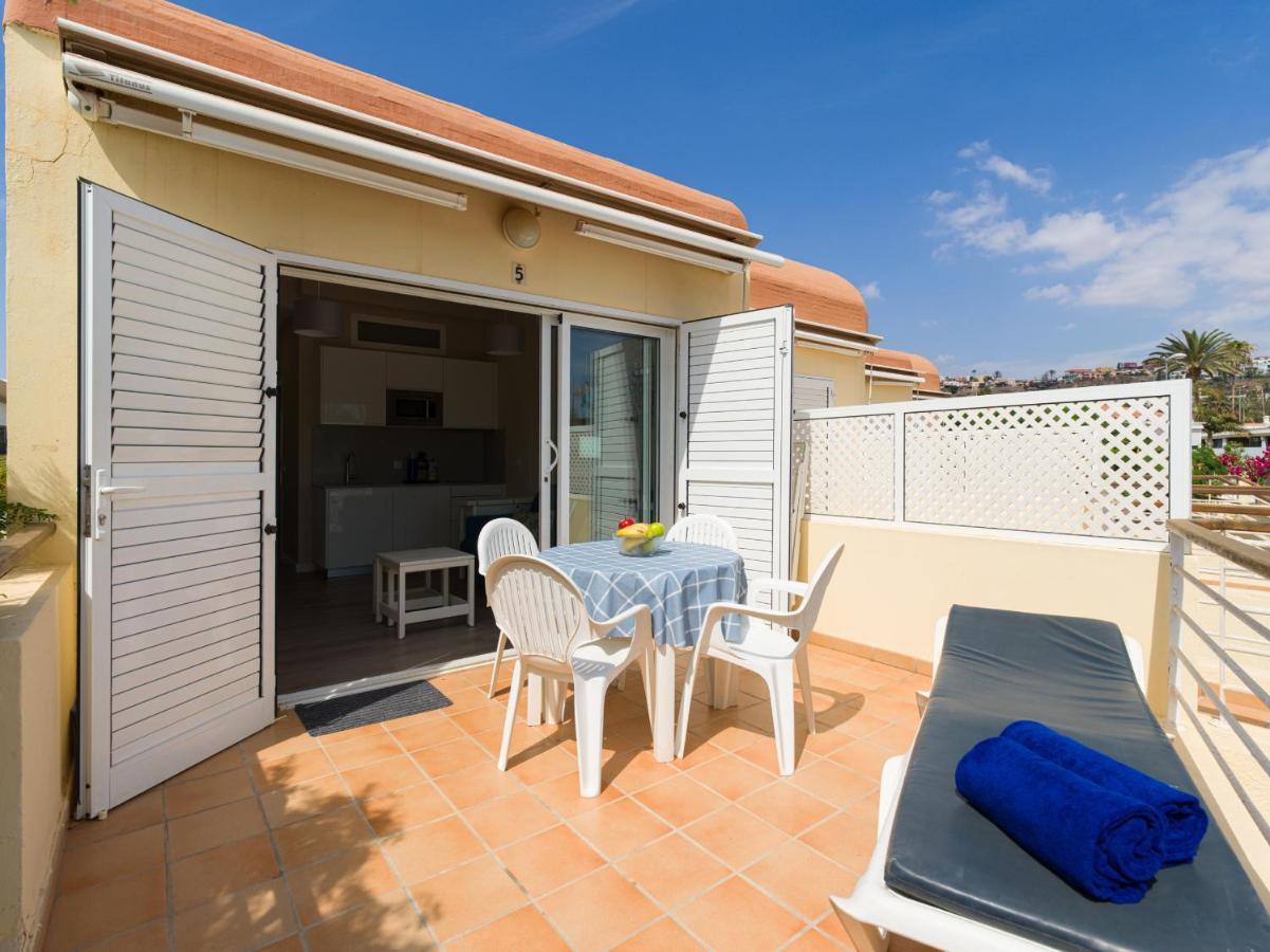 Homeforguest Modern Apartment In San Agustin 2 Min From The Beach San Bartolomé エクステリア 写真