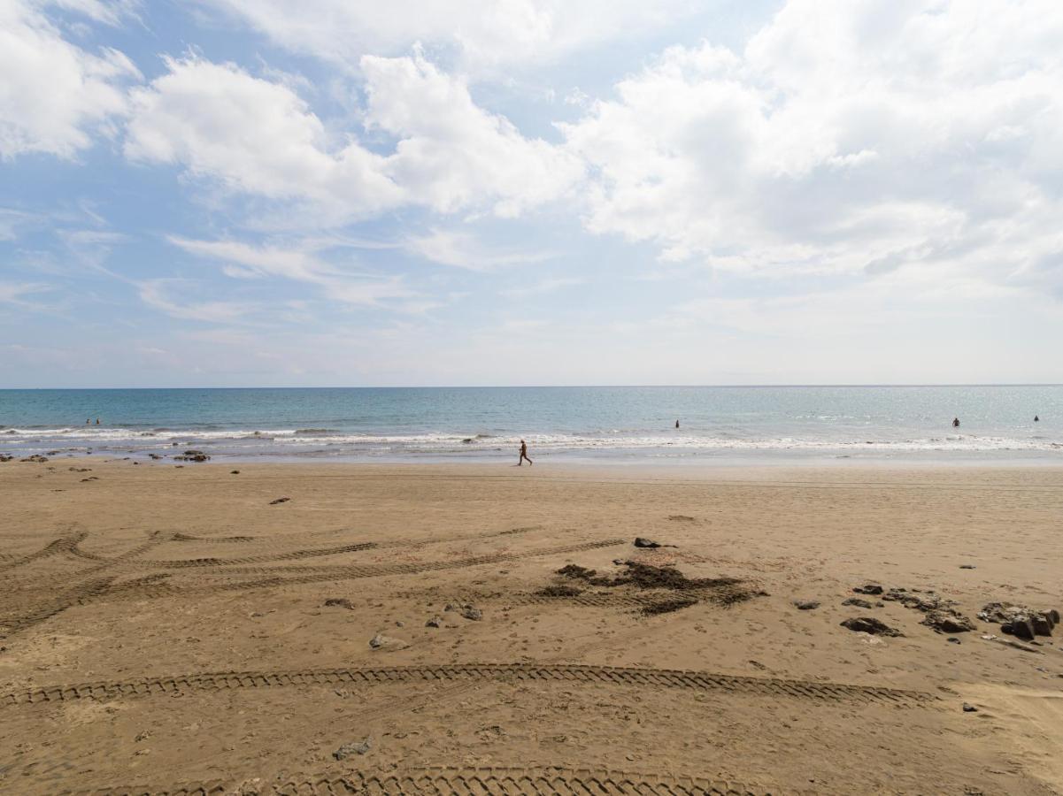Homeforguest Modern Apartment In San Agustin 2 Min From The Beach San Bartolomé エクステリア 写真
