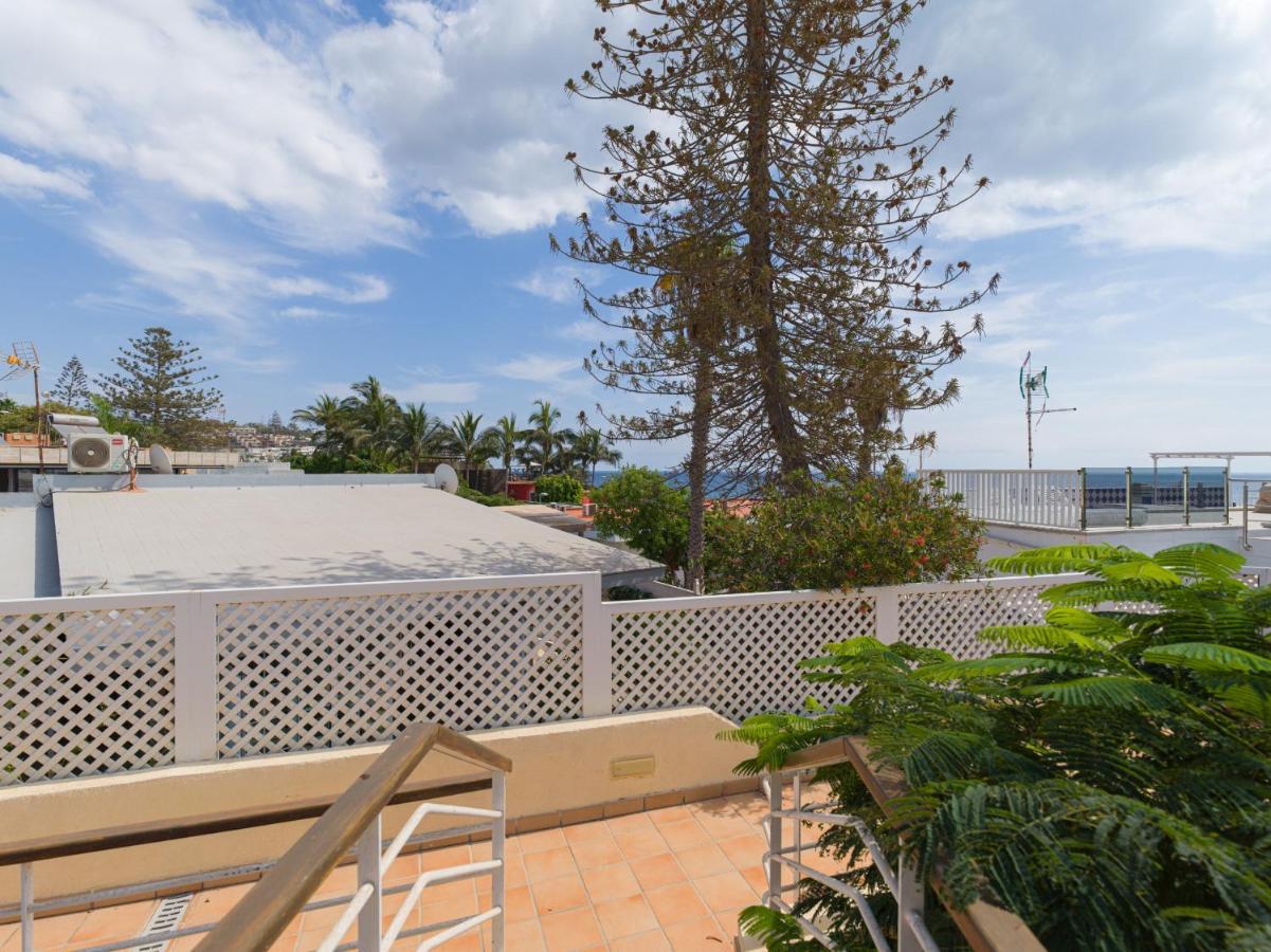 Homeforguest Modern Apartment In San Agustin 2 Min From The Beach San Bartolomé エクステリア 写真