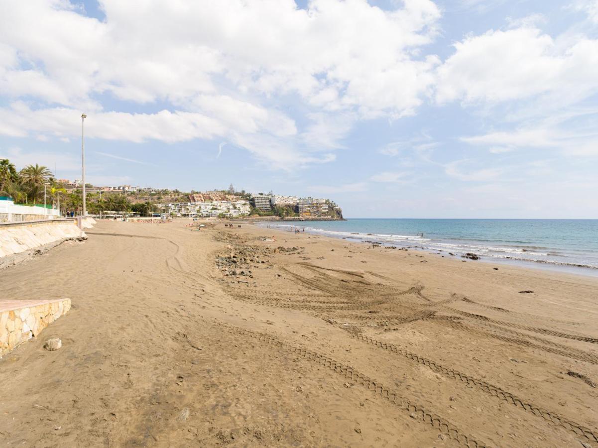 Homeforguest Modern Apartment In San Agustin 2 Min From The Beach San Bartolomé エクステリア 写真